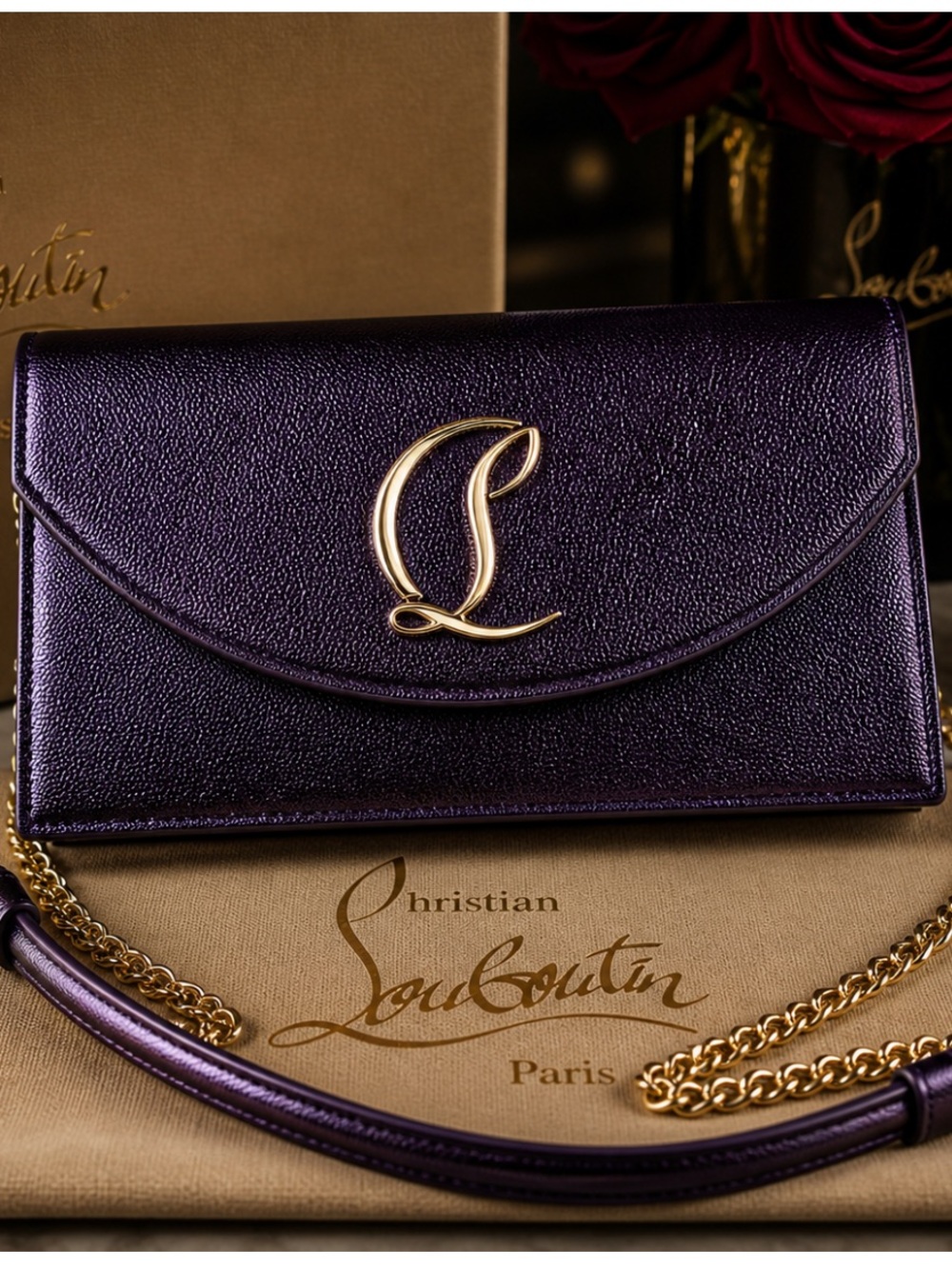 NEW Loubi54 Clutch/Crossbody - Picture 5 of 5